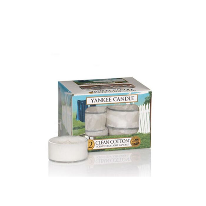 Yankee Candle Clean Cotton Tea Lights-1